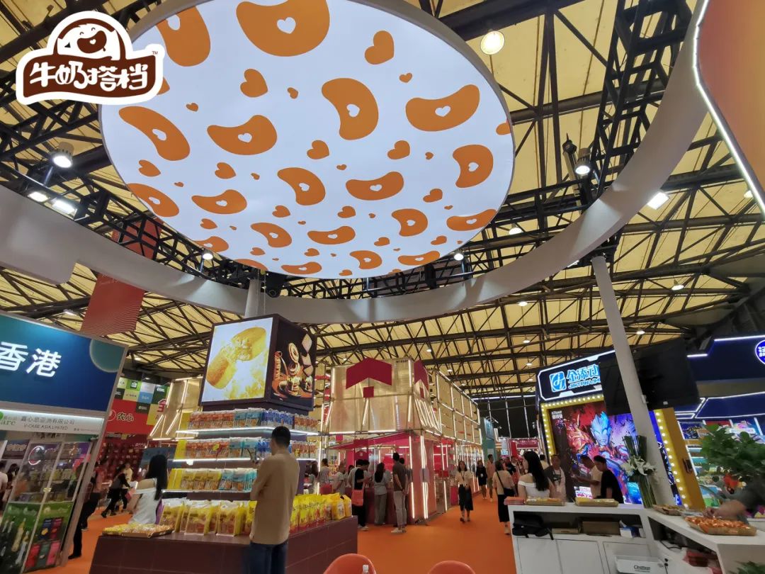 牛奶搭檔亮相SIAL西雅國際食品和飲料展覽會~ 牛奶搭檔亮相SIAL西雅國際食品和飲料展覽會~