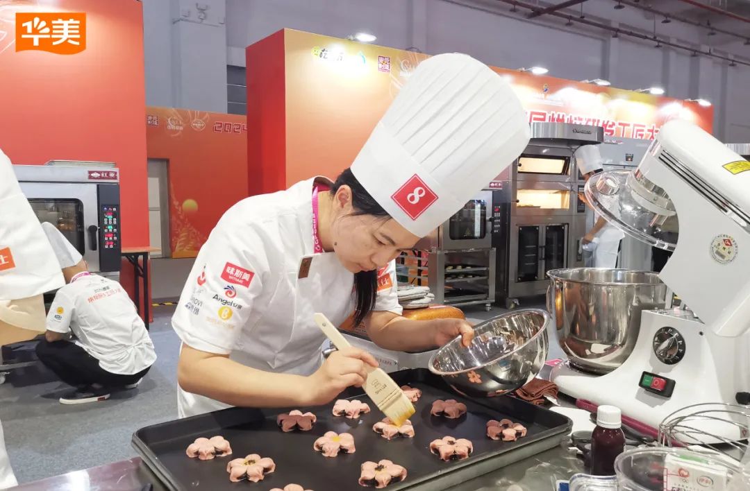華美食品亮相第五屆中國(guó)創(chuàng)食展~