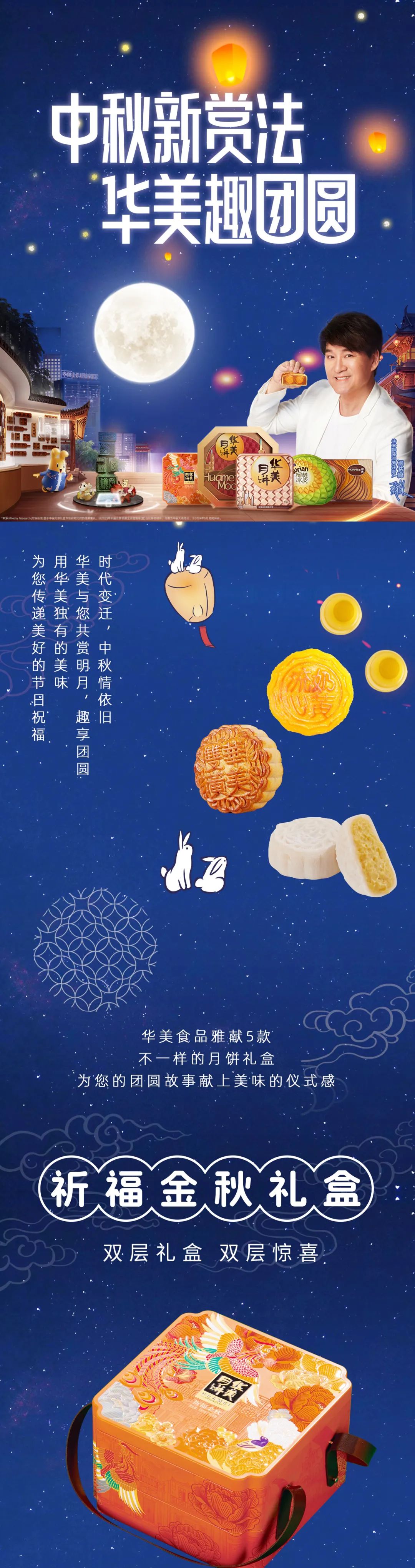 中秋新賞法，華美趣團(tuán)圓